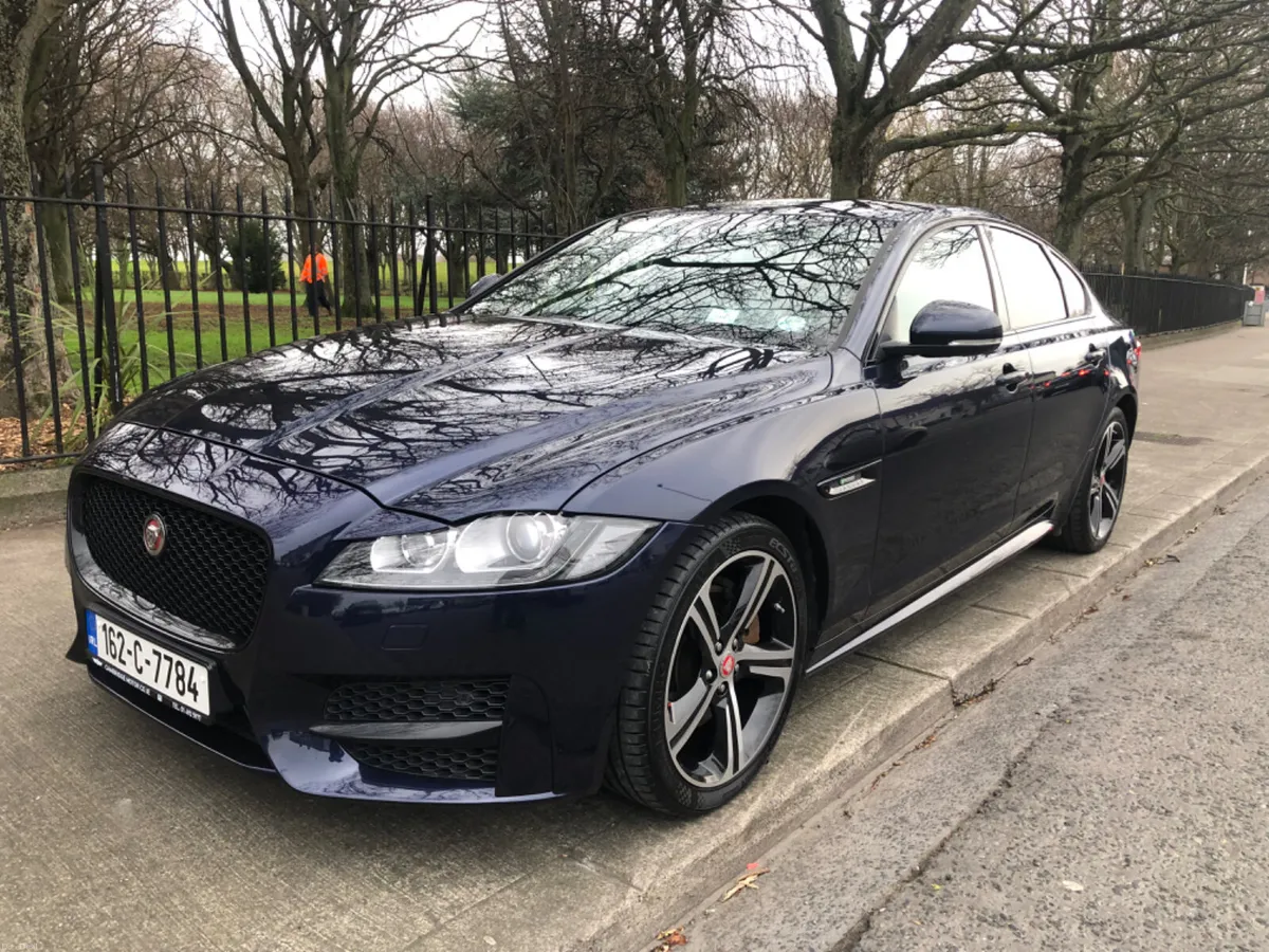 2016 JAGUAR XF R SPORT LEATHER - Image 3