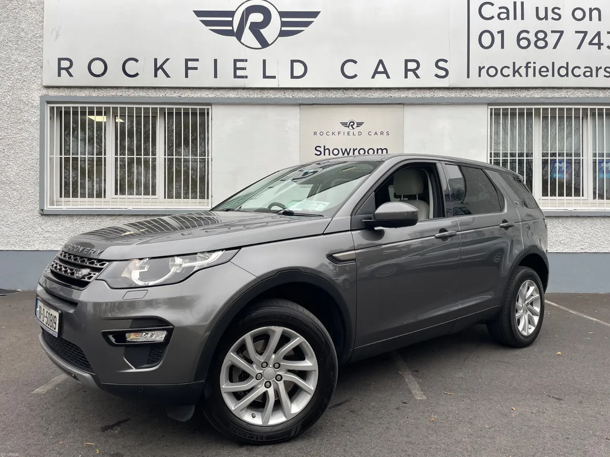 TD4 SE - 180PS - 7SEATS - AUTO-BLEUTOOTH STREAMING - Image 1