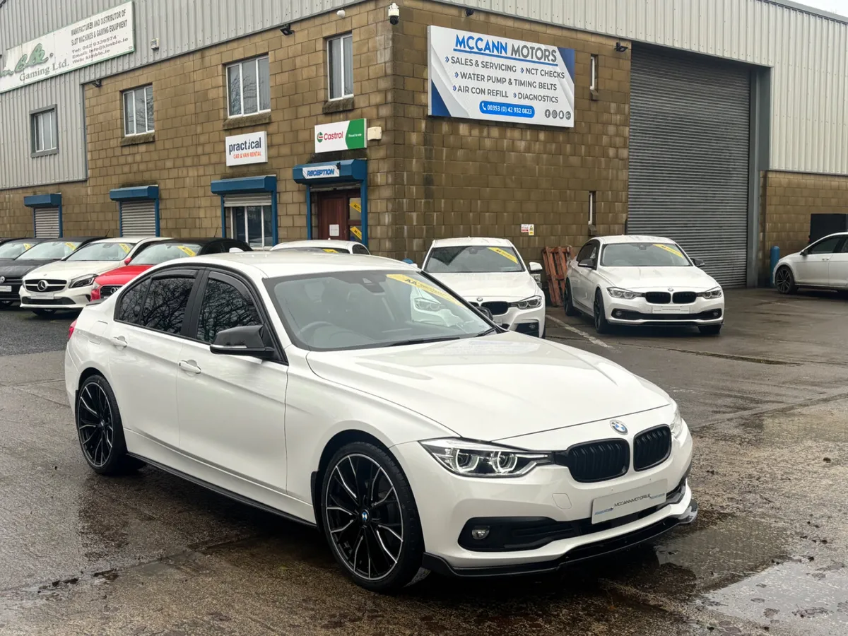 2017 BMW 320D SE 4DR AUTO FULLY LOADED WITH EXTRAS - Image 1
