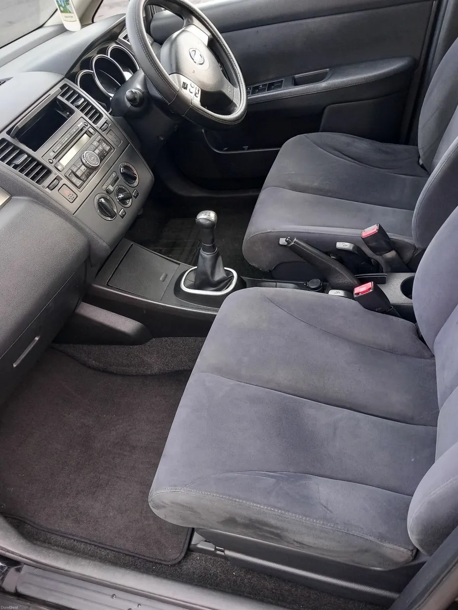 08 NISSAN TIIDA 1.6 PETROL €1450 - Image 3