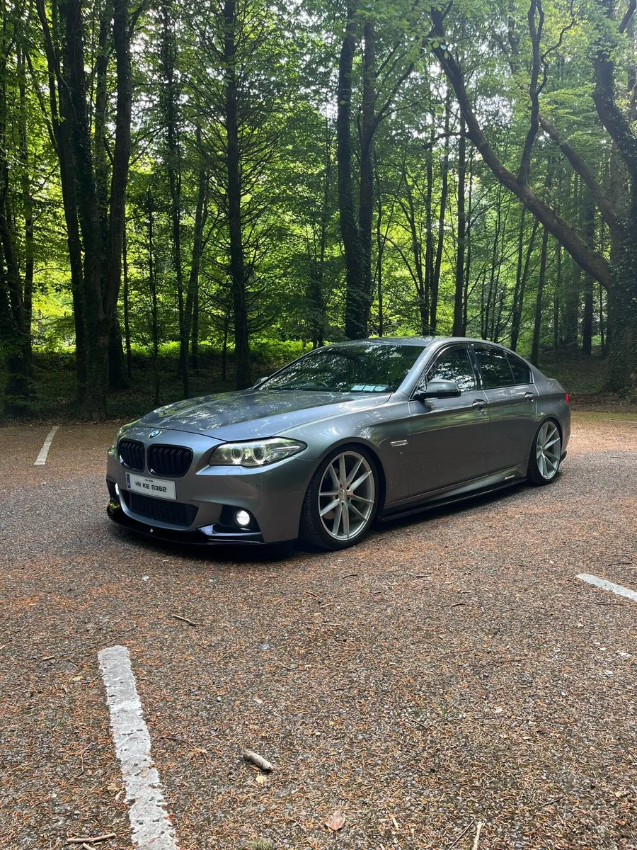 BMW 520D M Sport F10 - Image 4