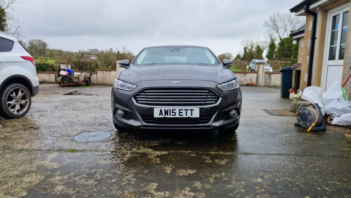 GREY 2015 FORD MONDEO TITANIUM 2.0 TDCI - Image 3