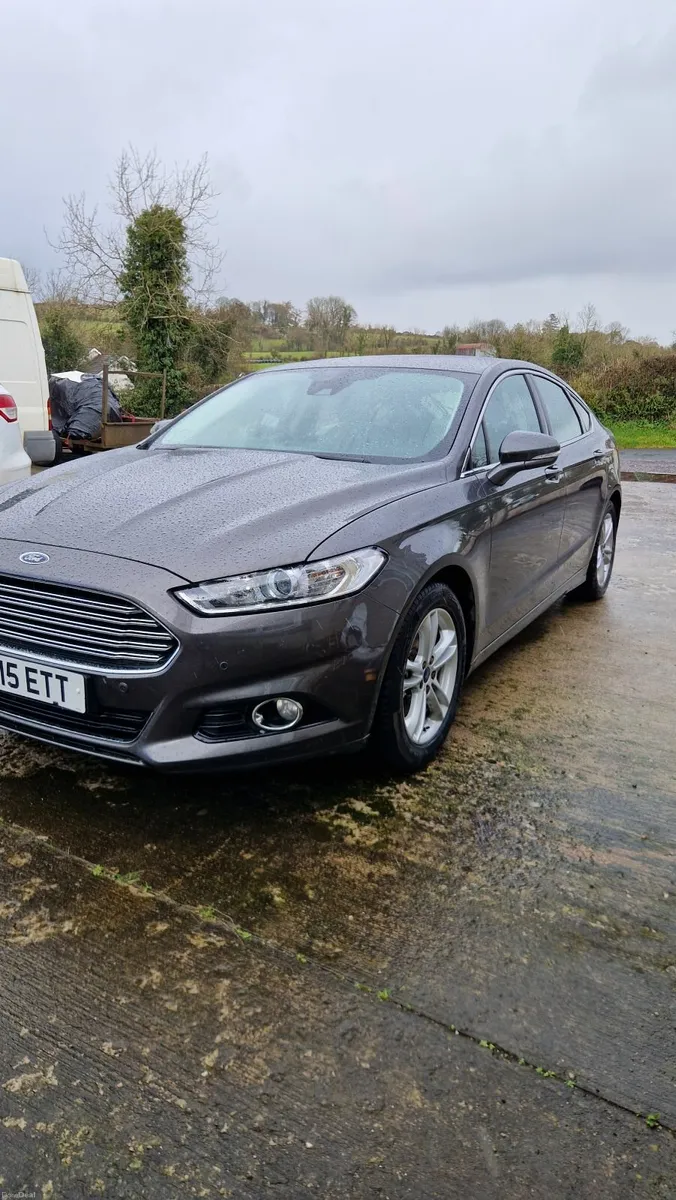 GREY 2015 FORD MONDEO TITANIUM 2.0 TDCI - Image 2