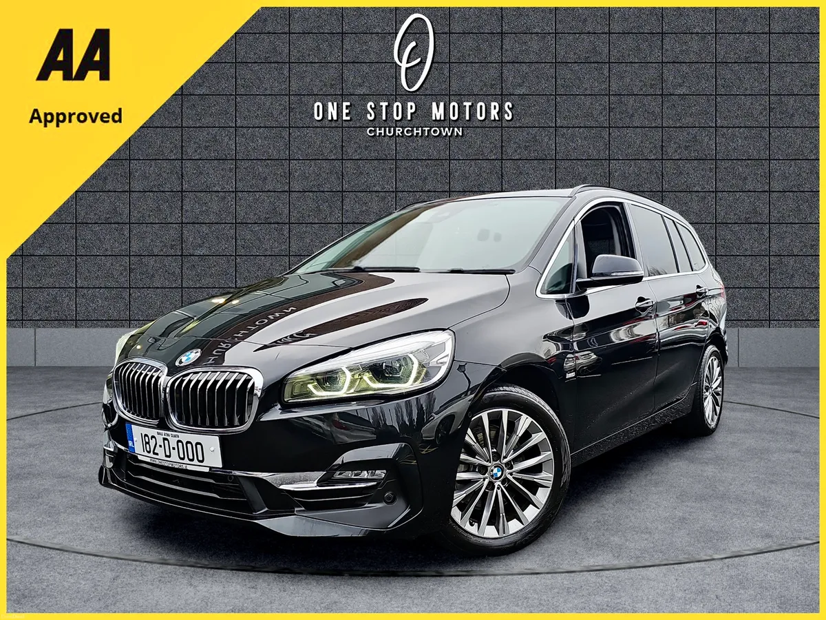 182 BMW 218d GRAN TOURER 7SEATS *PAN ROOF+XDRIVE - Image 1