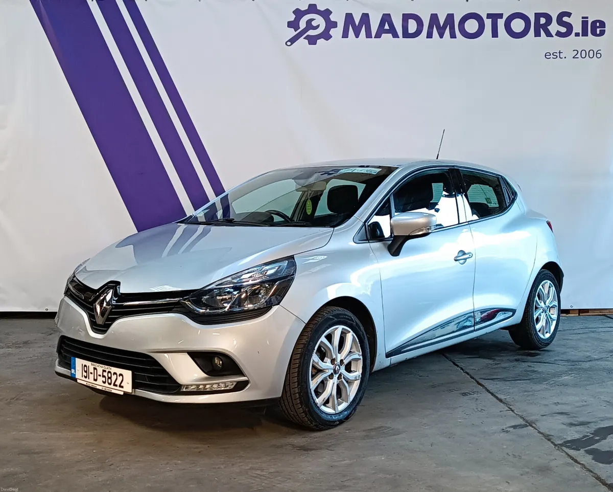 191 Renault Clio IV Dynamique NAV TCE 90 Manual - Image 3