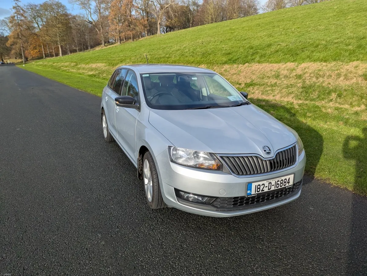 2018 (182) Skoda Rapid Spaceback Ambition 1.0 TSI - Image 2