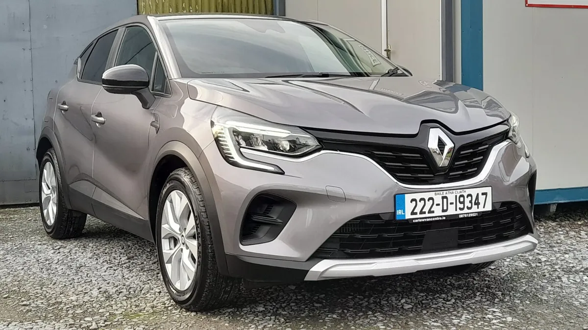 222 Renault Captur 1.0 TCe 90 DFull Iconic - Image 4