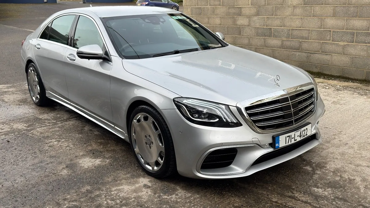 Mercedes-Benz S-Class 2017 S350D LWB - Image 1