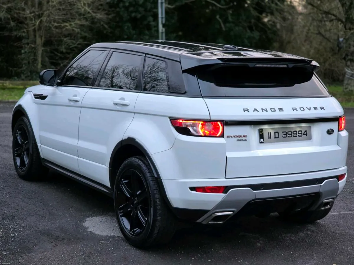 RANGE ROVER EVOQUE AUTOMATIC SD4 MAY P/X! - Image 3