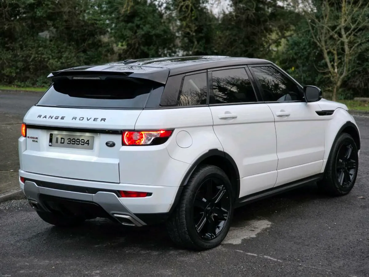 RANGE ROVER EVOQUE AUTOMATIC SD4 MAY P/X! - Image 4