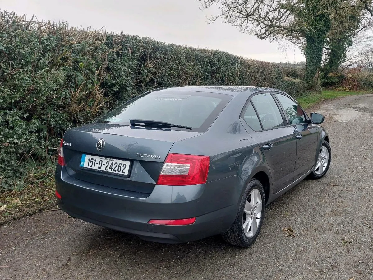 2015 SKODA OCTAVIA DSG 1.6TDI - Image 3