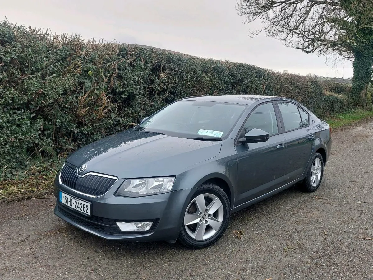 2015 SKODA OCTAVIA DSG 1.6TDI - Image 4