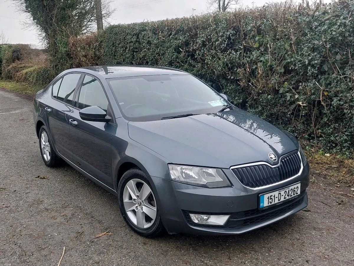 2015 SKODA OCTAVIA DSG 1.6TDI - Image 1