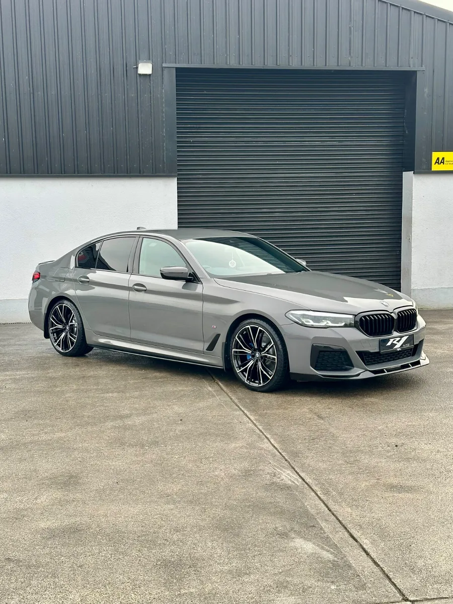 2021 BMW 520D MSPORT MPERFORMANCE - Image 3