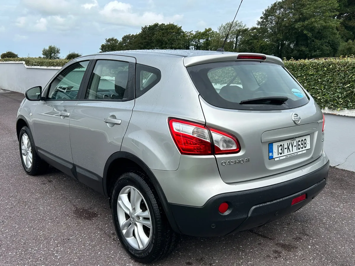 Nissan Qashqai 2013 low miles - Image 2
