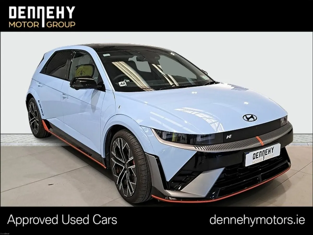 Hyundai IONIQ 5 IONIQ 5 N 84KWH - Image 1