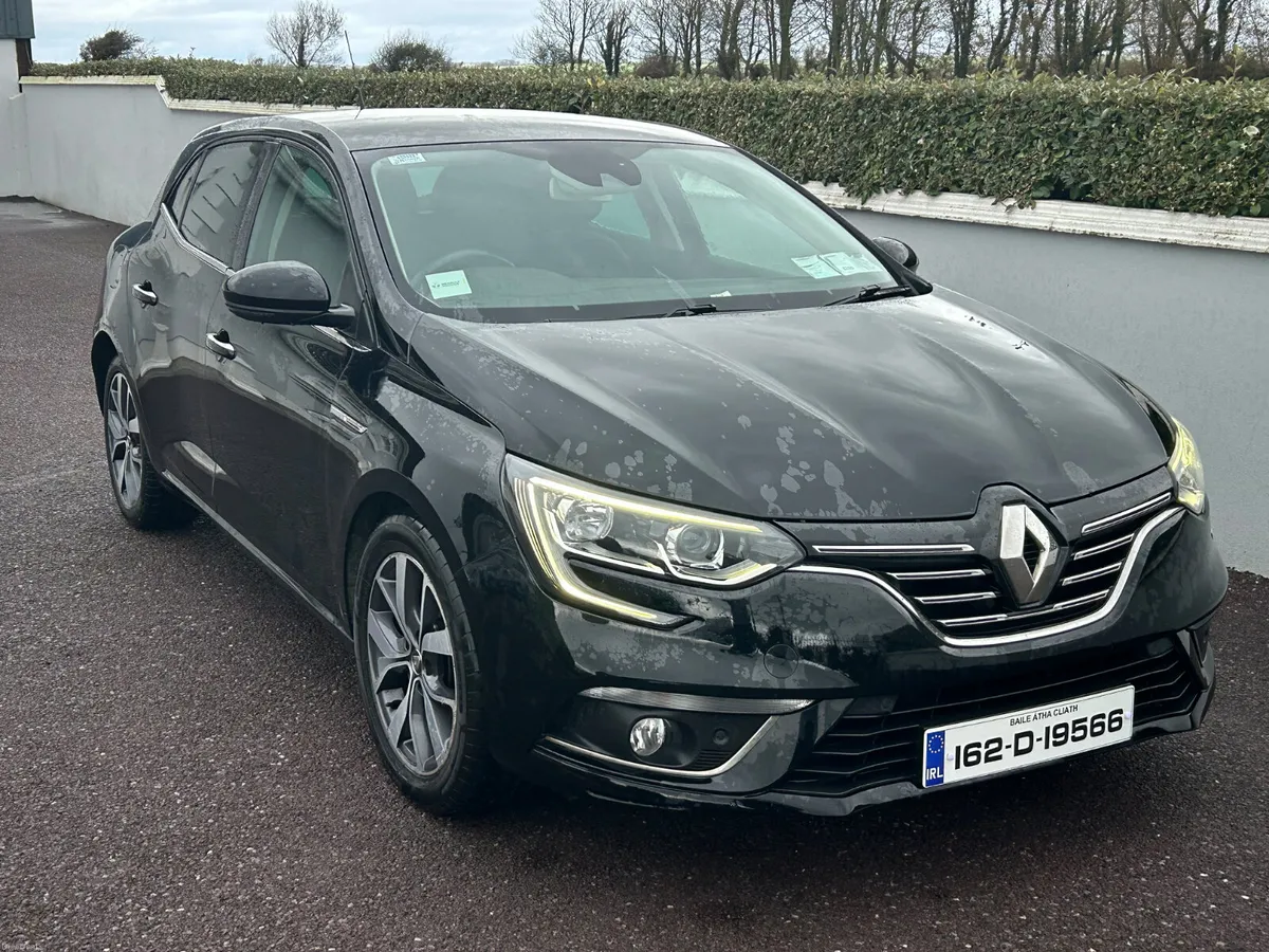 Renault Megane 2016 hi spec - Image 4