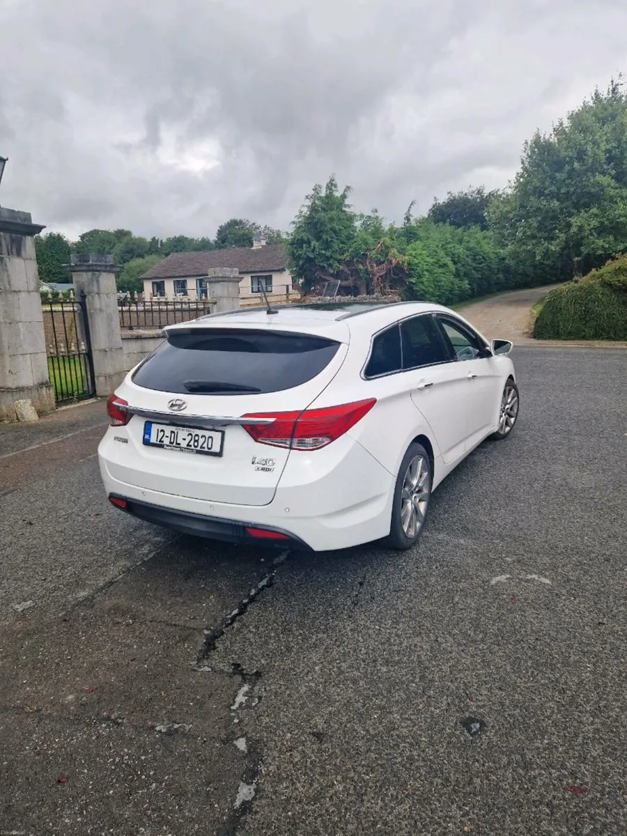 2012 Hyundai I40 - Image 4