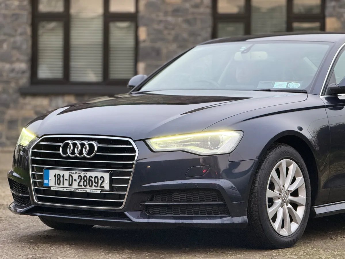 Audi A6 Ultra 2018 2.0D 2 Years NCT TB DONE - Image 3