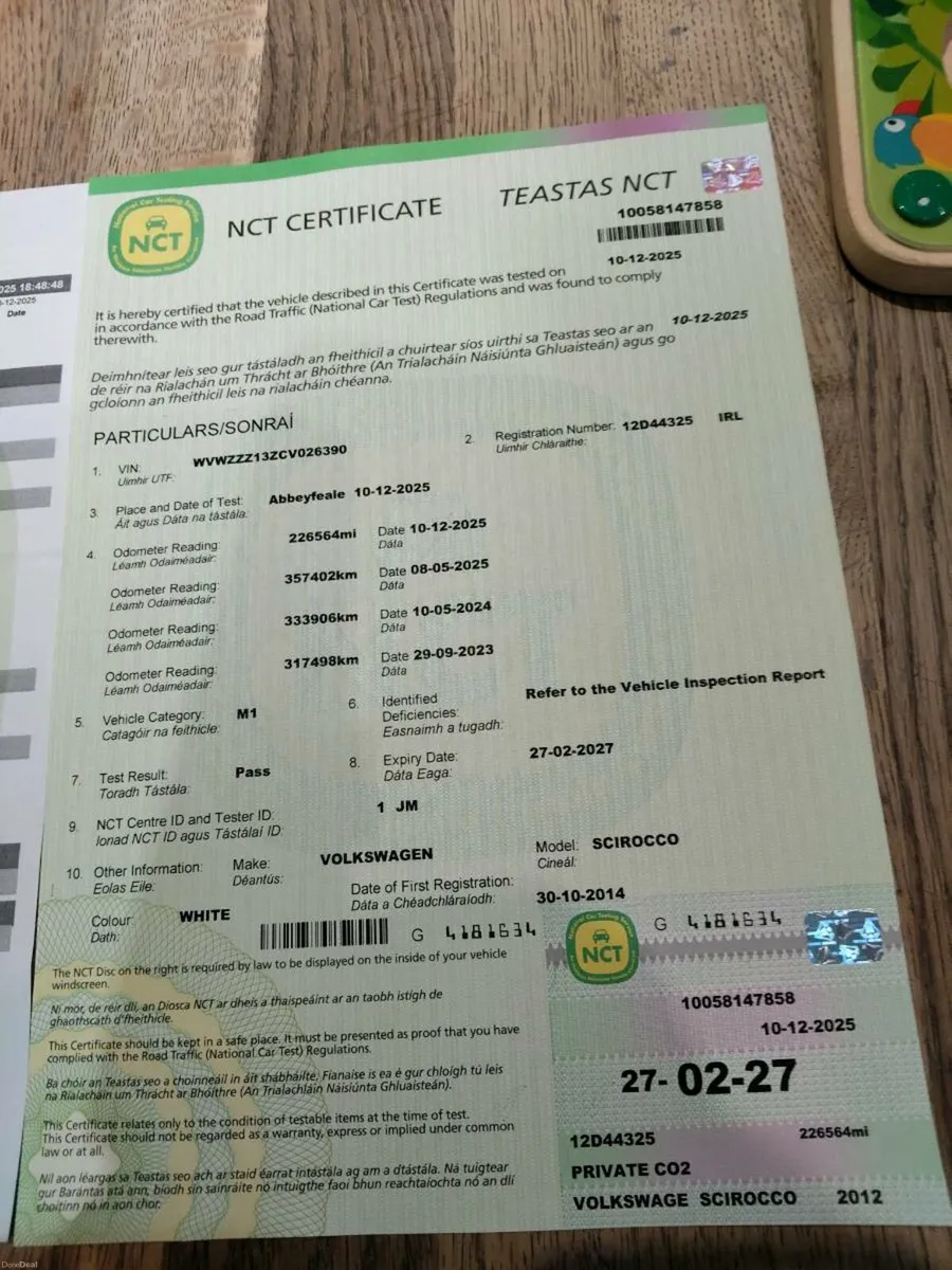 Voxwagion scerocco - Image 1