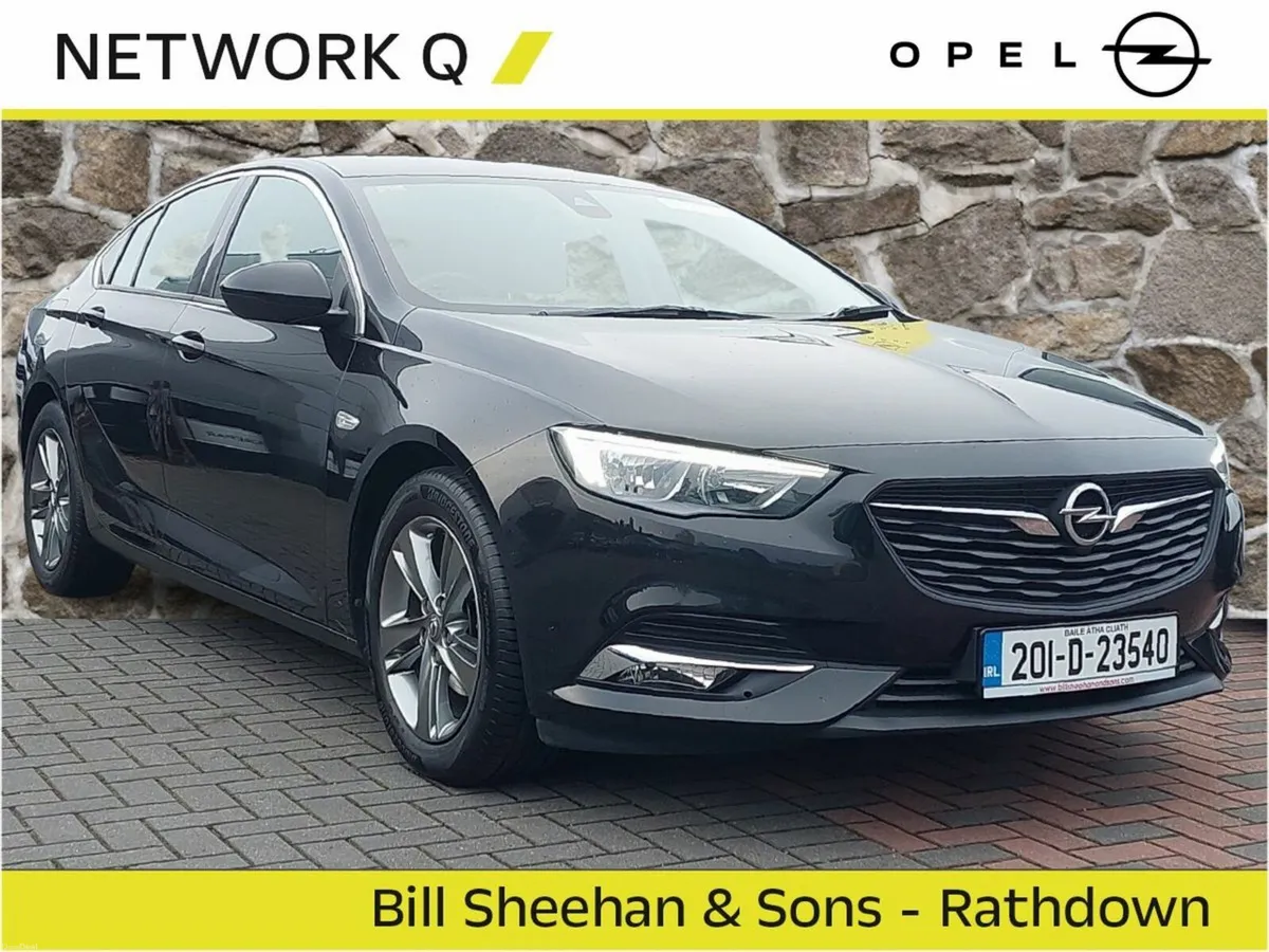 Opel Insignia 1.5 (140PS) Turbo SRi - Image 1