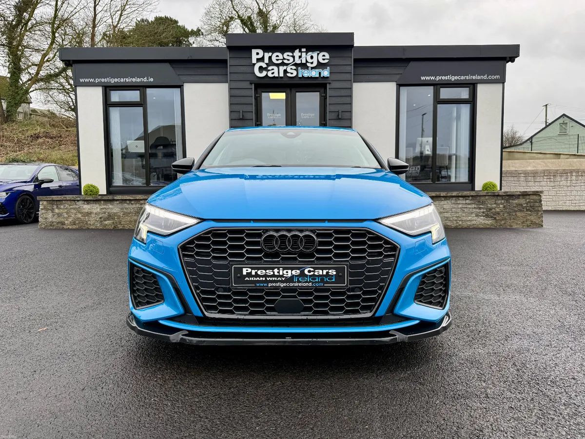 211 AUDI A3 1.4 40 TFSI E S LINE,TURBO BLUE,B/KIT - Image 2