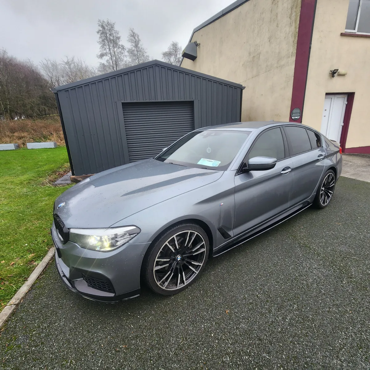 2018 BMW 520 D M Sport M preformance kitted - Image 2