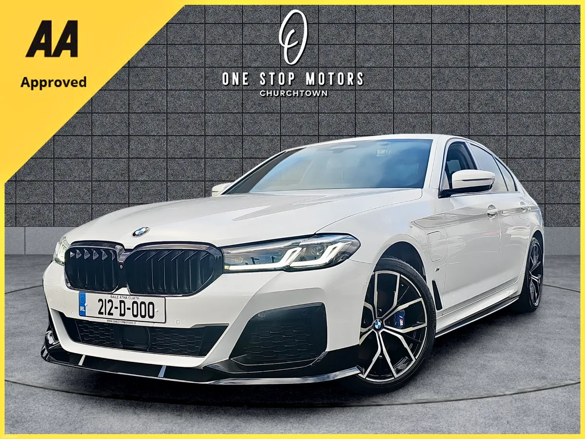 2021 BMW 530E G30 LCI MSPORT PRO *MEGA SPEC* - Image 1