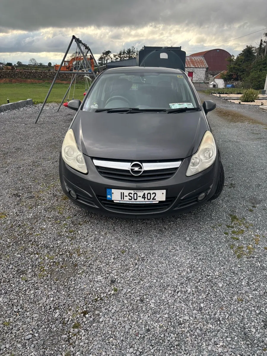 2011 Opel Corsa, very low mileage - Image 2