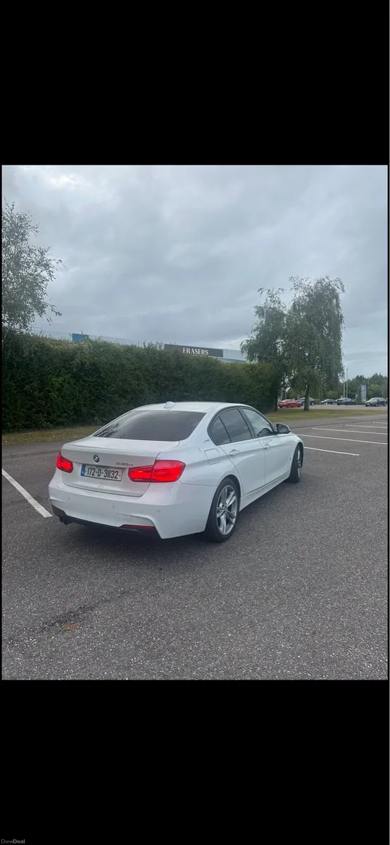 2017 BMW 330e M-Sport kitted FSH NEW NCT. - Image 1