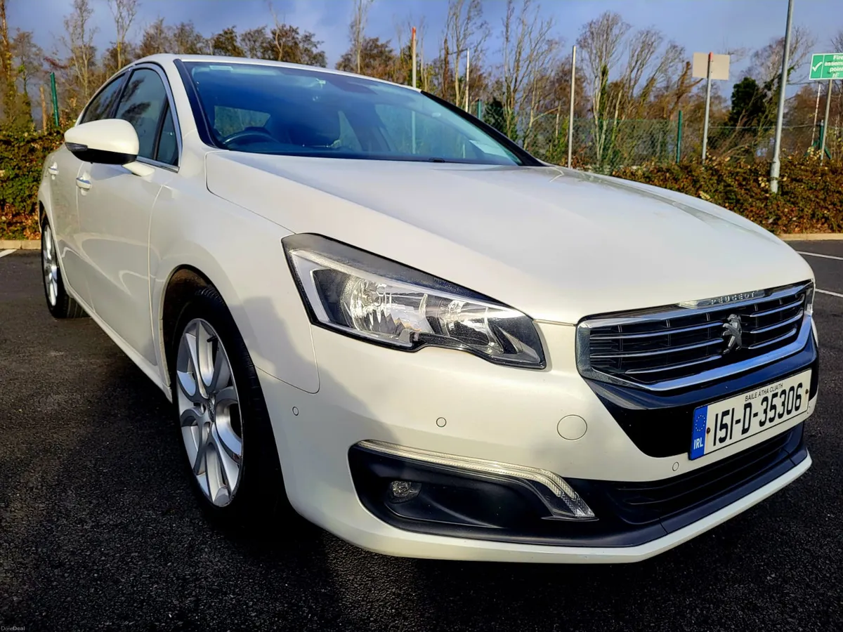 2015 PEUGEOT 508 ALLURE 1.6 HDI HUGE SPEC - Image 2