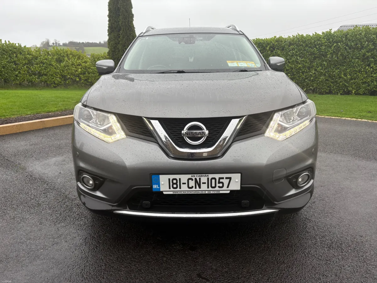 Nissan X-Trail 2018 7 setter - Image 5