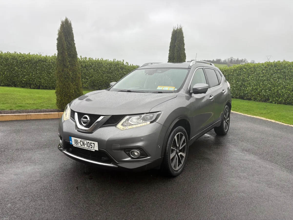 Nissan X-Trail 2018 7 setter - Image 2