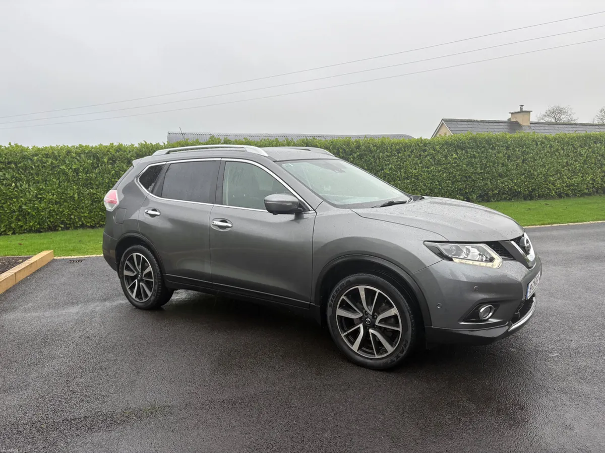 Nissan X-Trail 2018 7 setter - Image 3
