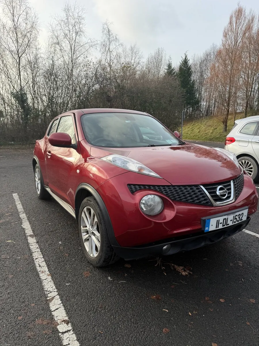 Nissan Juke 2011 NCT 08/26 - Image 3