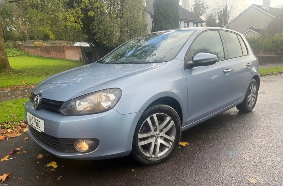 2012 Volkswagen Golf Trendline Diesel - Image 1