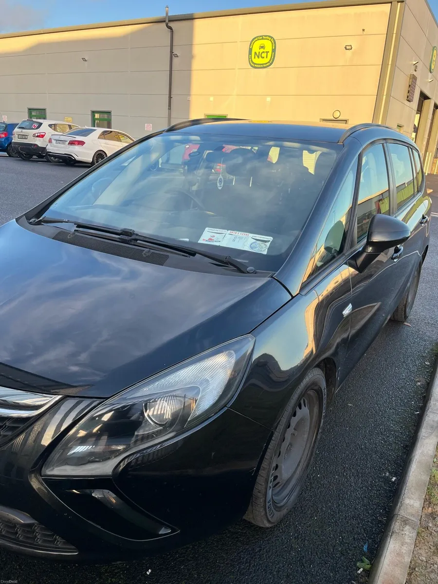 Opel zafira 7 setter with new NCT - Image 2