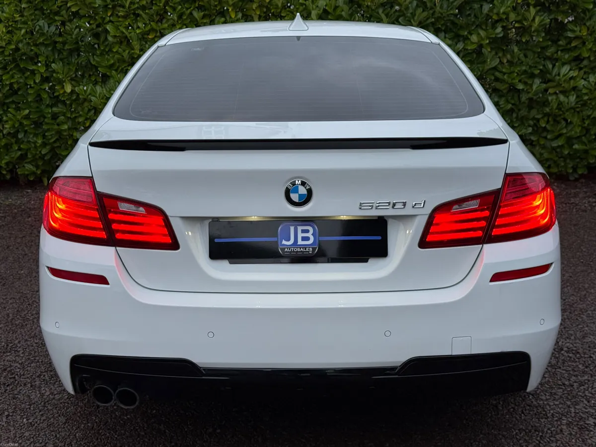 BMW 520D F10 M Sport Auto **DEPOSIT TAKEN** - Image 3