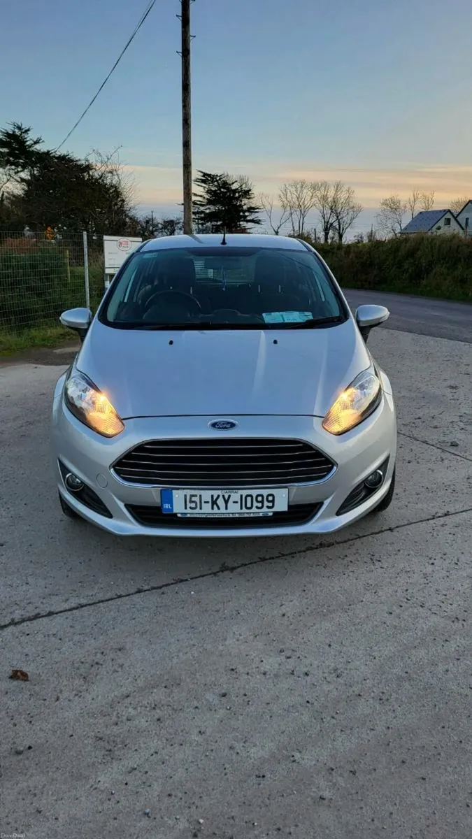 Ford fiesta zetec model 1.2 - Image 1