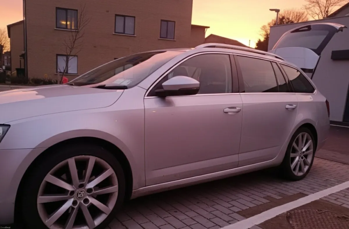 2015 Skoda Octavia Estate 2.0 TDI NCT 06/2026 - Image 2
