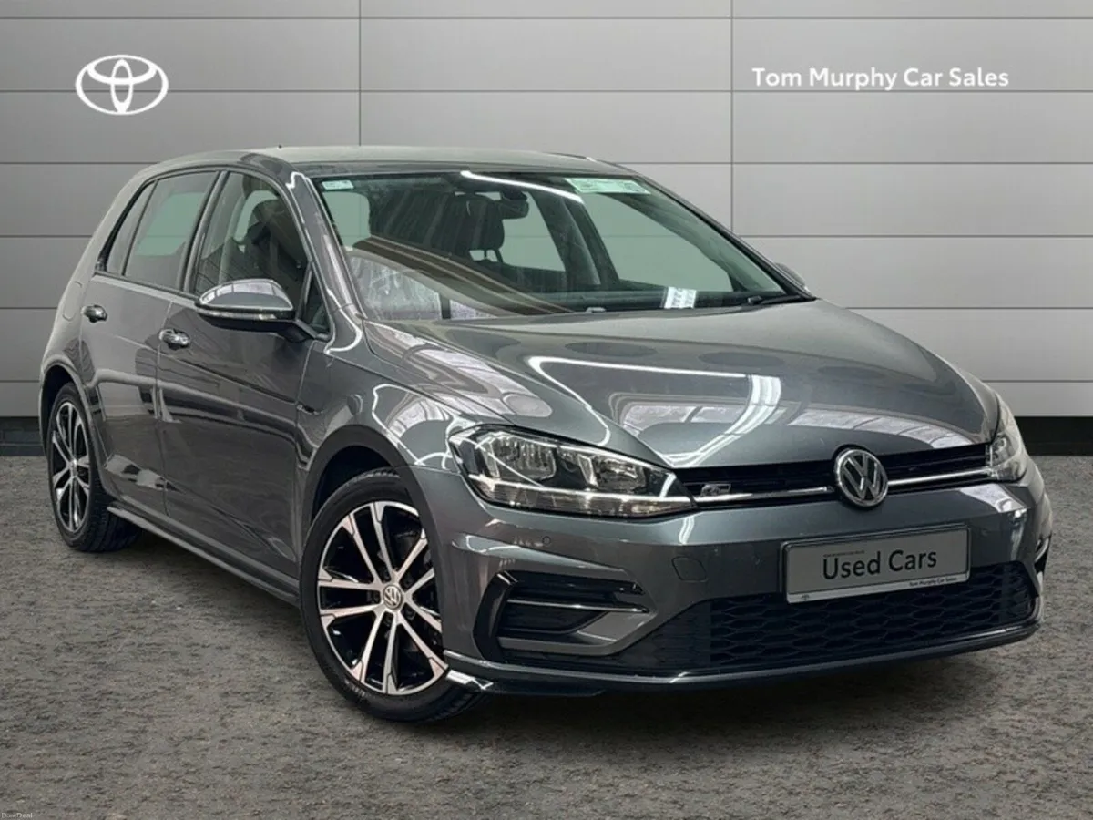 Volkswagen Golf R-LINE 1.6 TDI MANUAL 5SPEED 5DR 1 - Image 1
