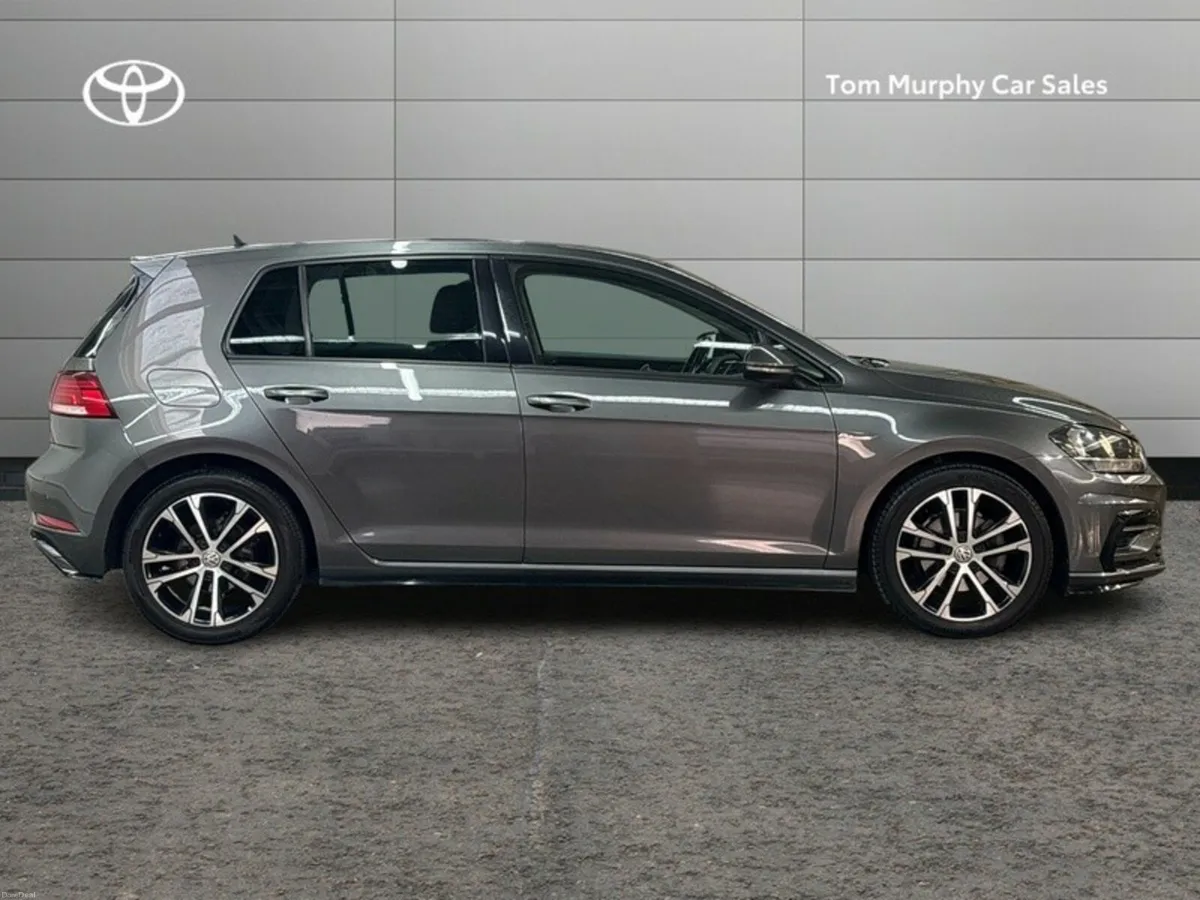 Volkswagen Golf R-LINE 1.6 TDI MANUAL 5SPEED 5DR 1 - Image 3