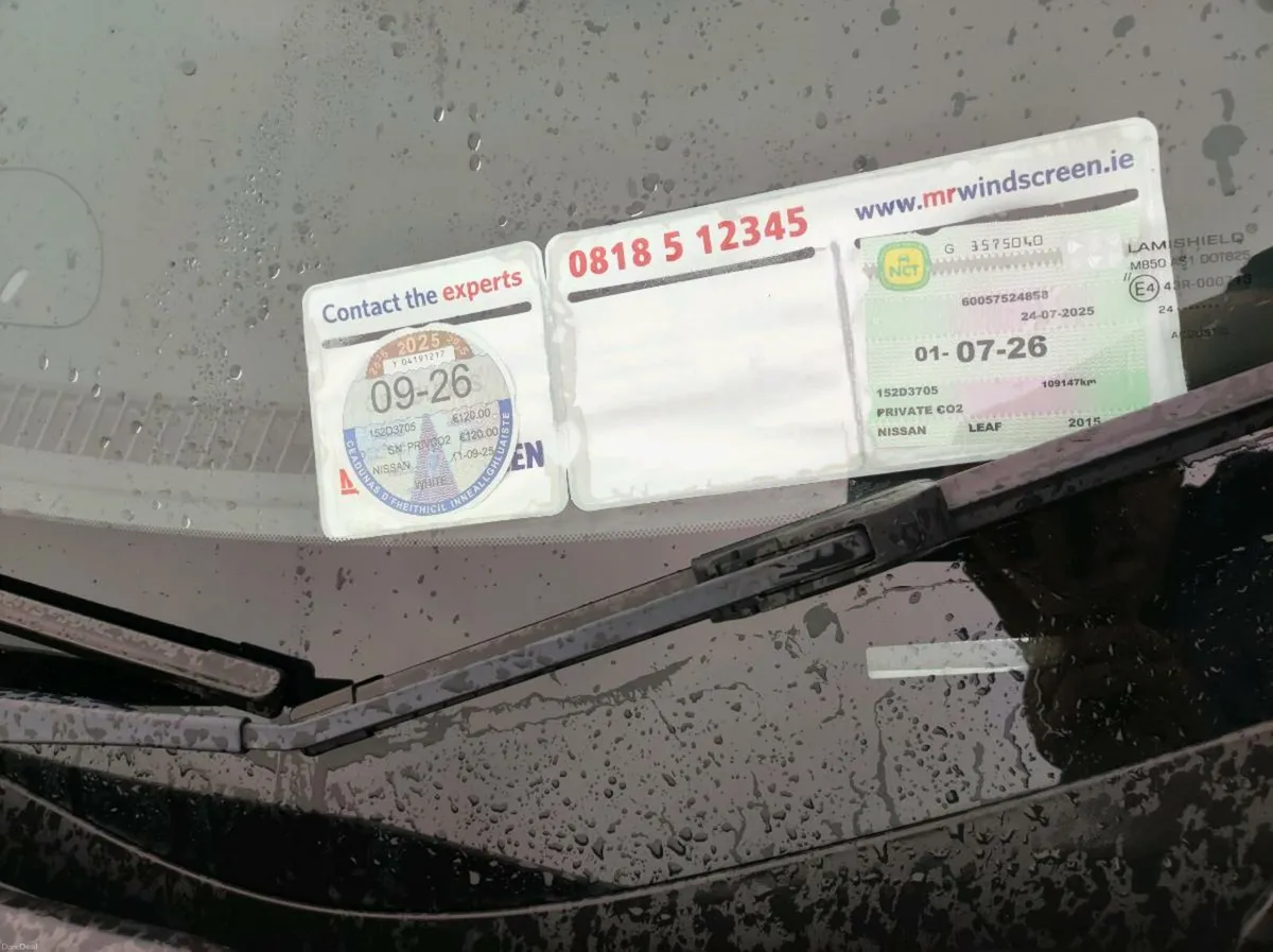 Nissan leaf - Image 4