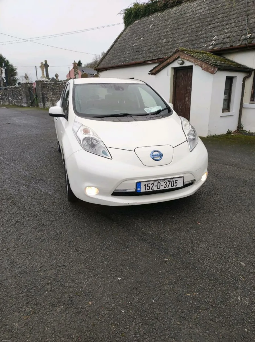Nissan leaf - Image 2