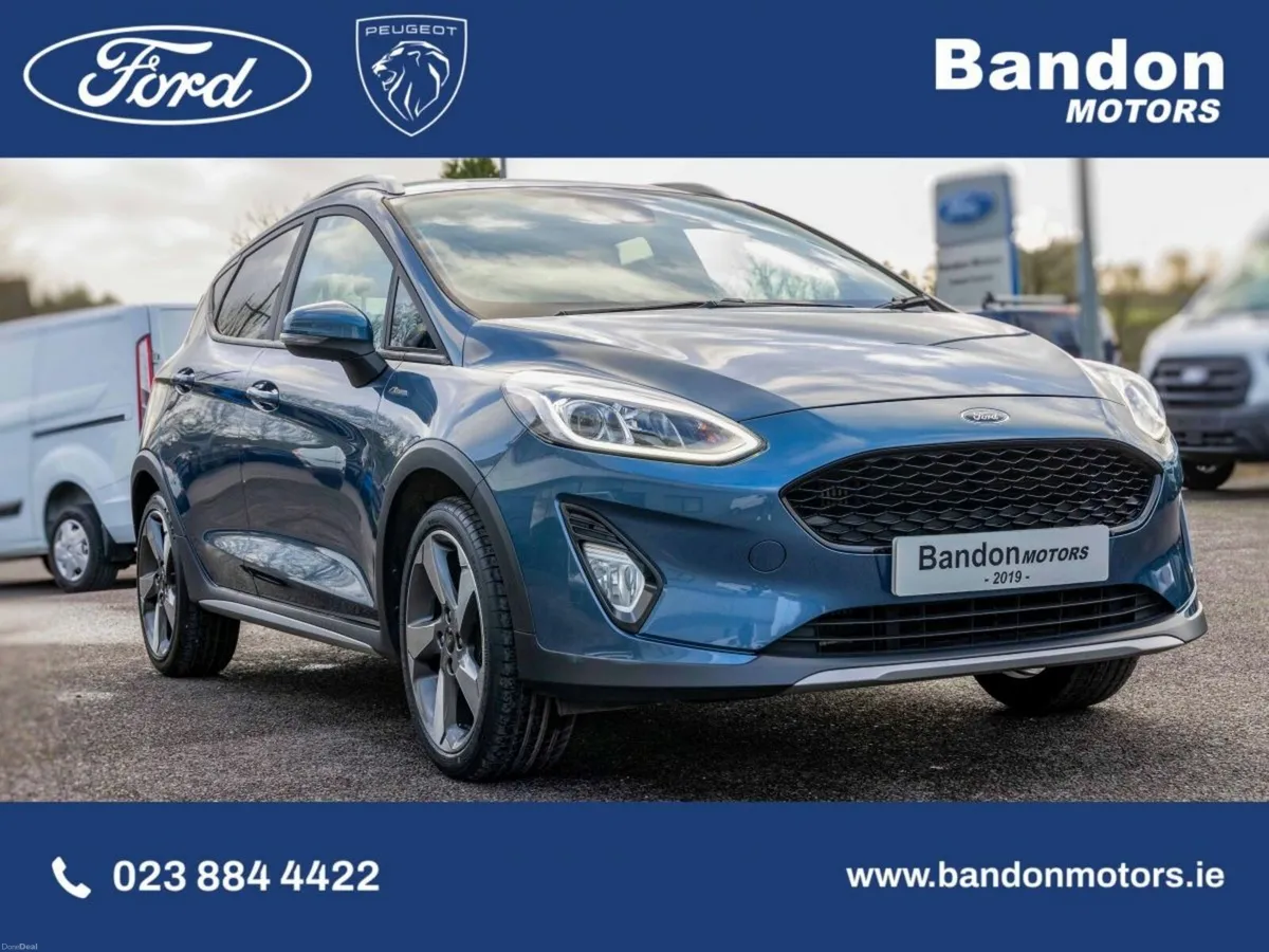 Ford Fiesta 2019 Ford Fiesta Active high seating p - Image 1