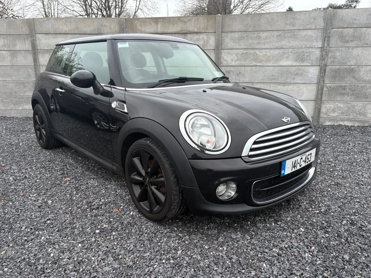 2014 Mini One 1.6D Manual - Image 1