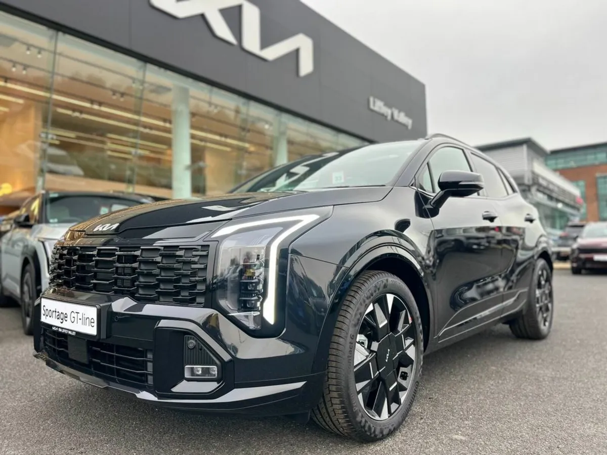 Kia Sportage 1.6 Diesel GT Line - Image 1