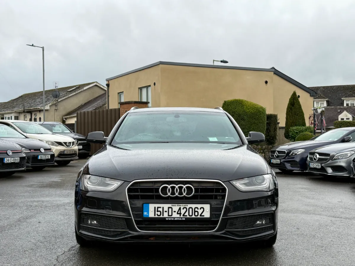 Audi A4 2.0 TDI S-LINE ESTATE AUTO *HIGH SPEC* - Image 2