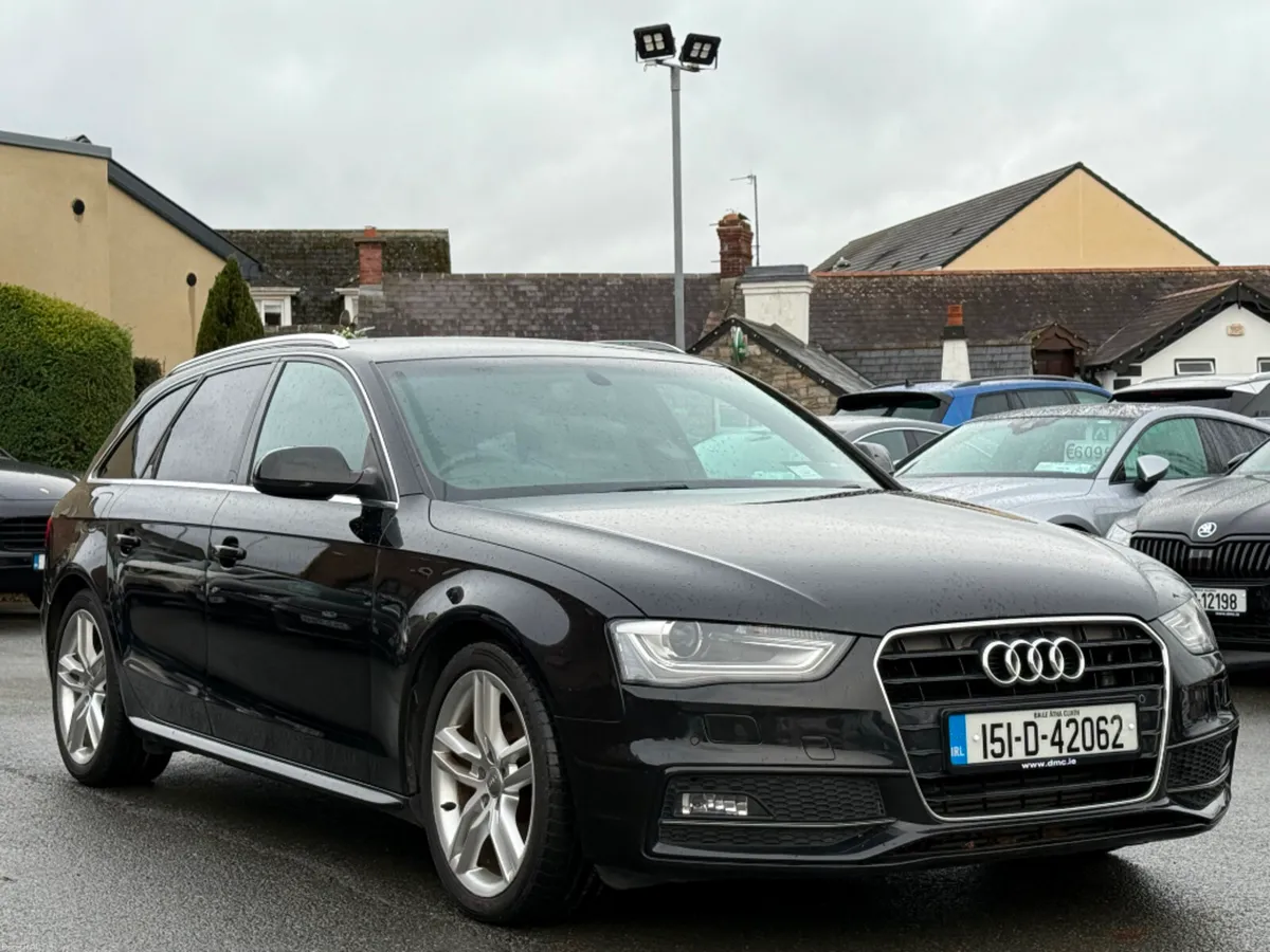 Audi A4 2.0 TDI S-LINE ESTATE AUTO *HIGH SPEC* - Image 3