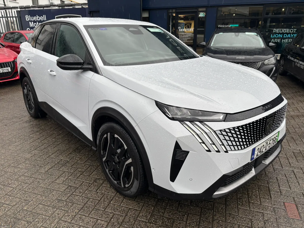 2024 Peugeot 3008 eAllure DEPOSIT TAKEN - Image 1